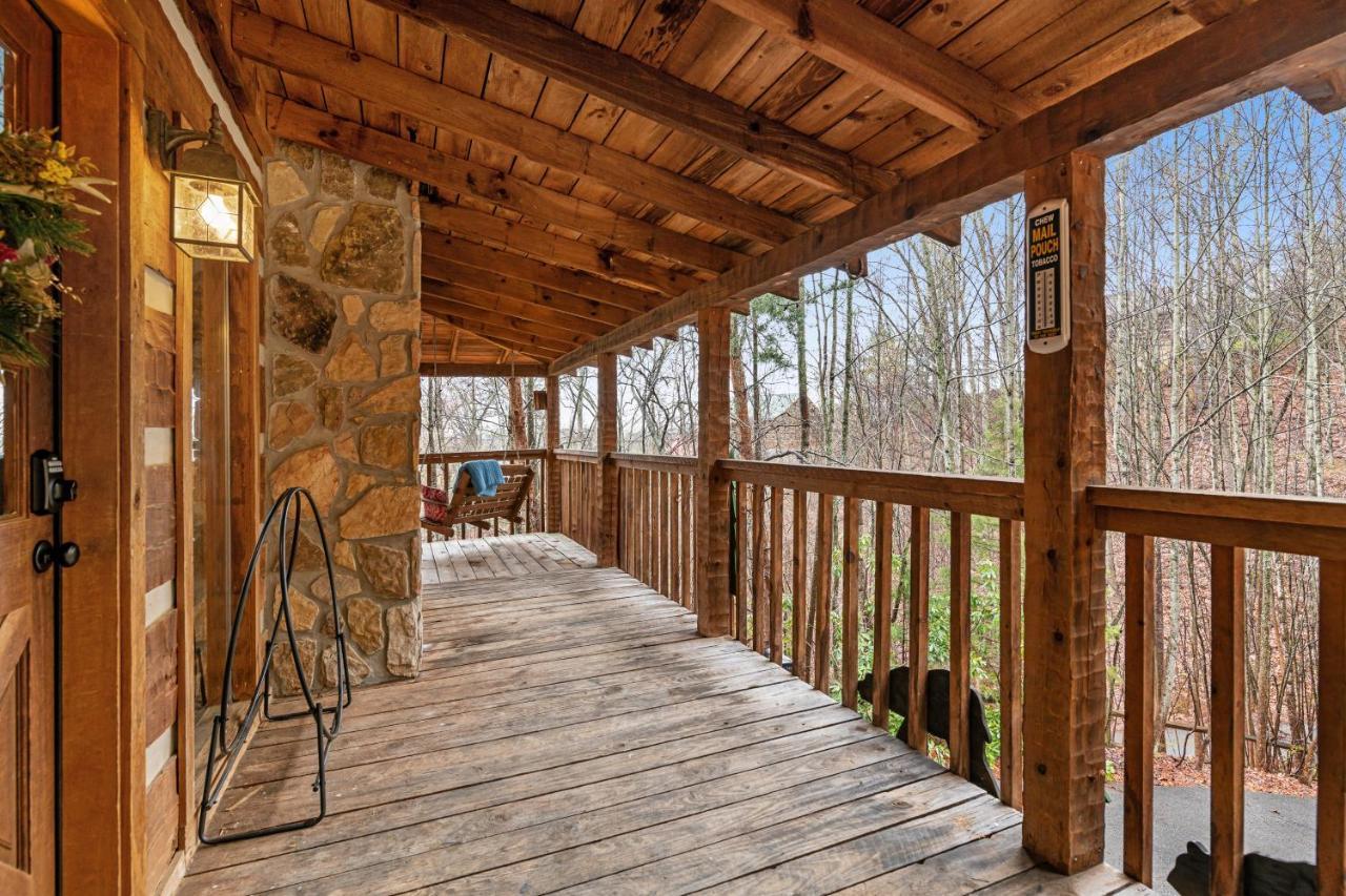 Black Bear'S Bluff Sevierville Buitenkant foto