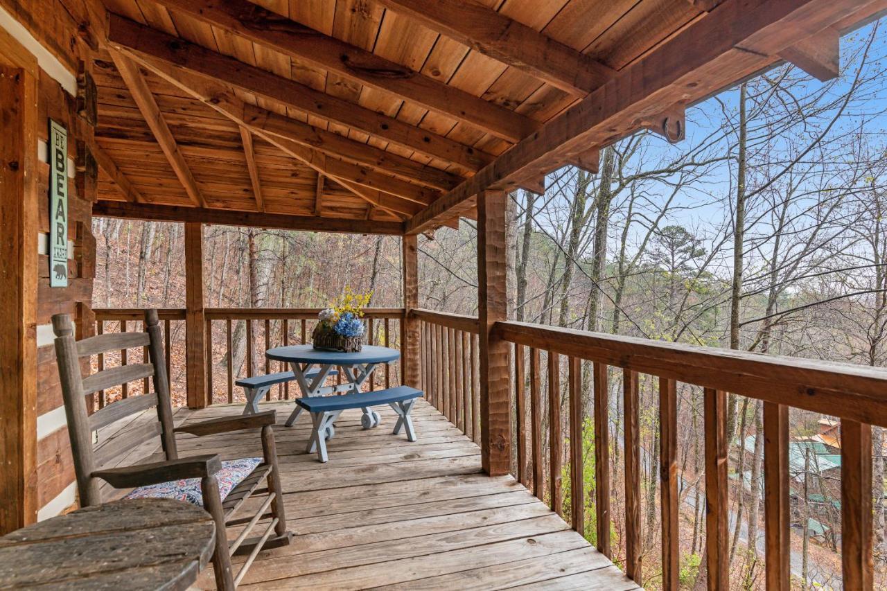 Black Bear'S Bluff Sevierville Buitenkant foto